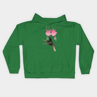 cute bird Kids Hoodie